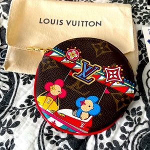 LOUIS VUITTON CHRISTMAS 2020 VIVIENNE COIN PURSE!